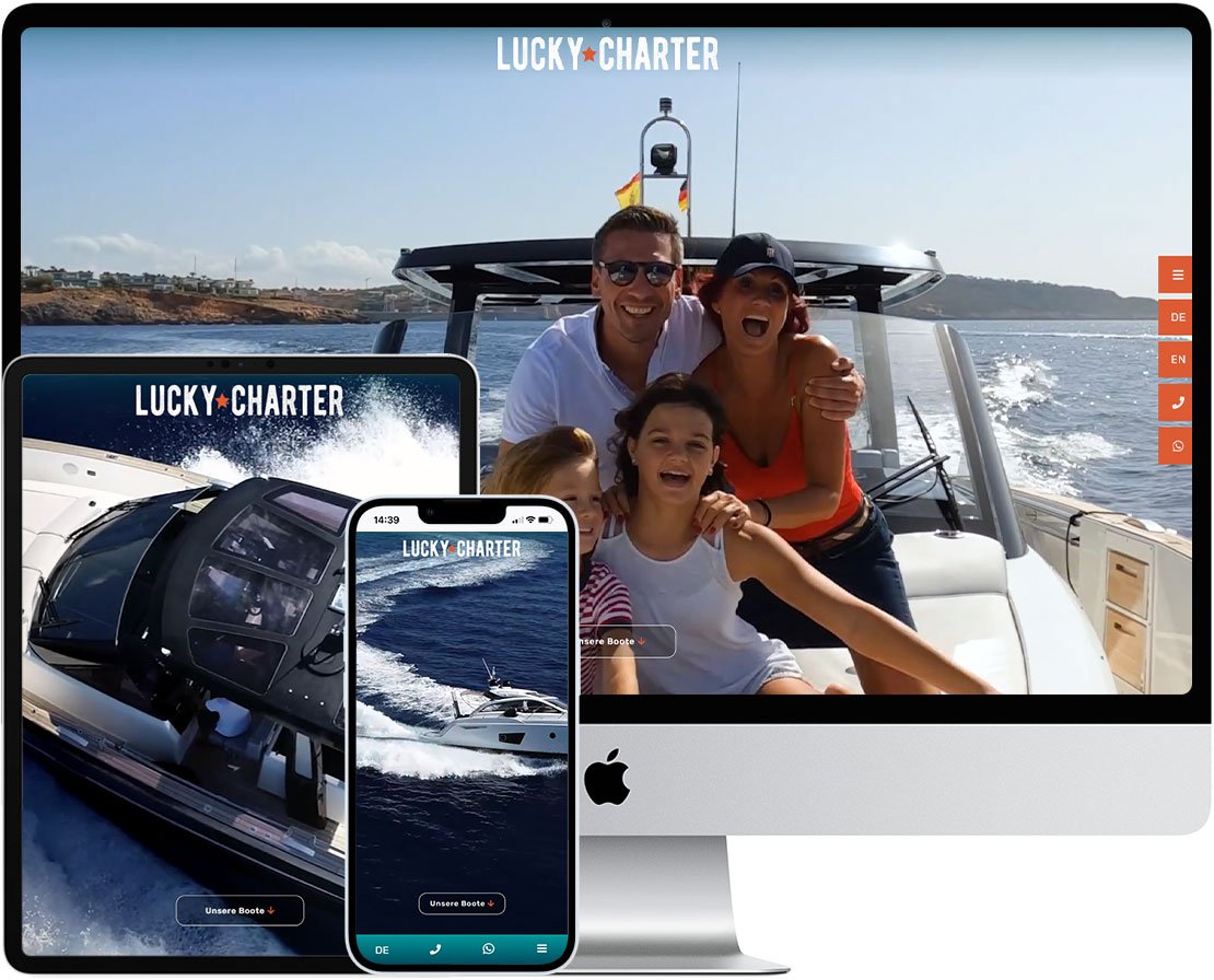 lucky-charter.com